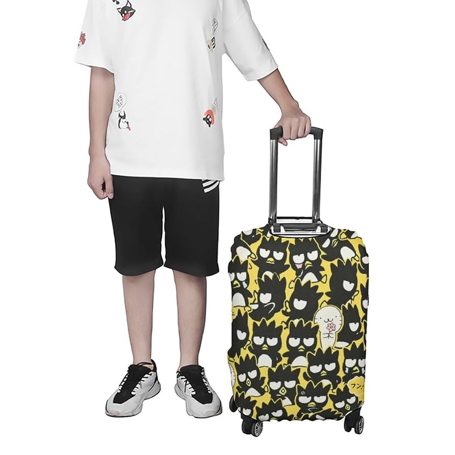 Amazon.co.jp: ばつまる バッドばつ丸 スーツケースカバー